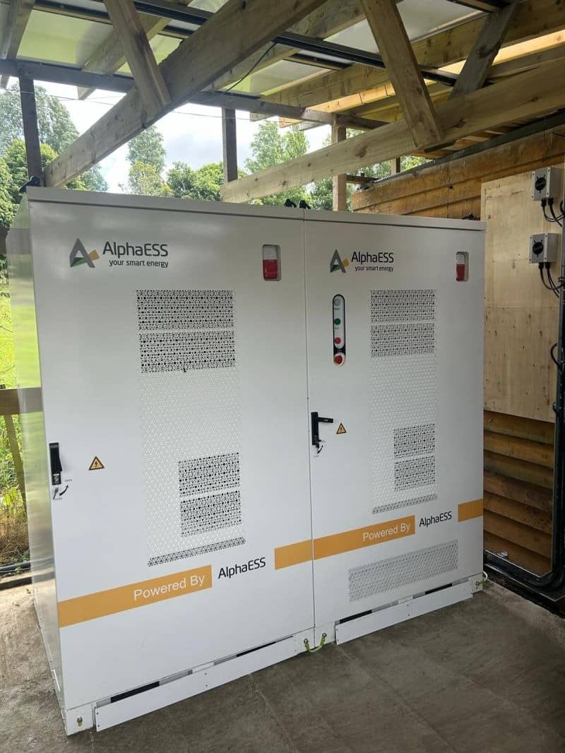 Instalación fotovoltaica para una entidad privada
